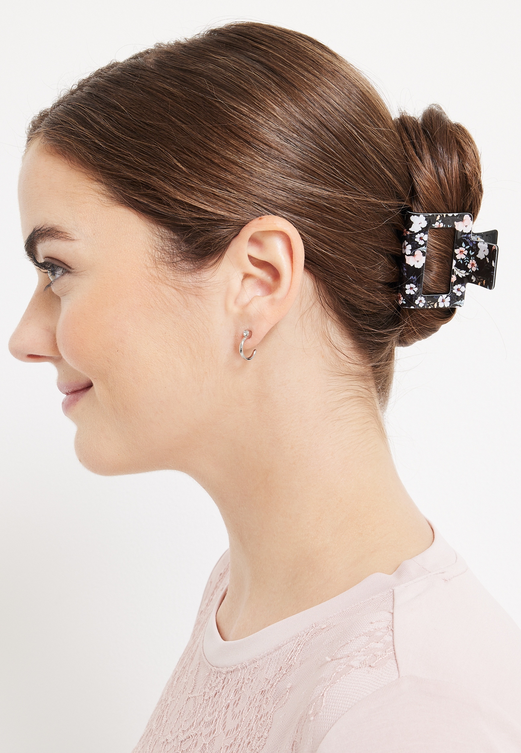 2 Pack Claw Hair Clips, C1524, large