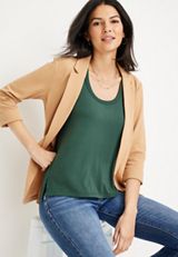 24/7 Flawless Scoop Neck Racerback Tank, C6352, small