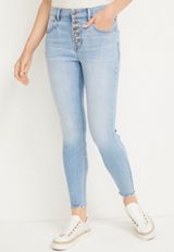 m jeans by maurices&trade; Cool Comfort High Rise Super Skinny Jean, C2806, small