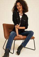 Hooded Waffle Cardigan, , small