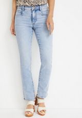 m jeans by maurices&trade; Everflex&trade; Slim Boot High Rise Double Button Jean, C2806, small