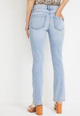m jeans by maurices&trade; Everflex&trade; Slim Boot High Rise Double Button Jean, C2806, small