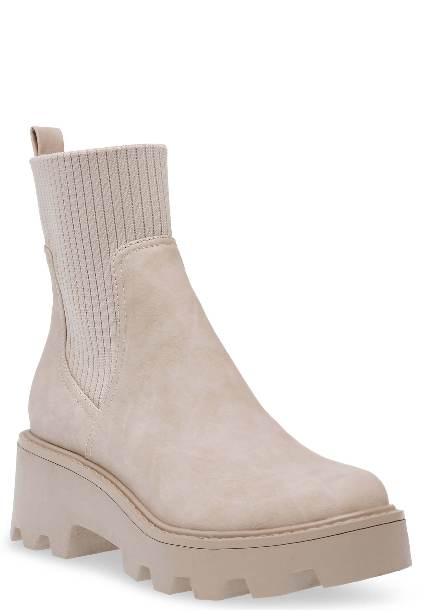 DV Dolce Vita Women's Nilano Ankle Boot - Harness Bootie With Comfortable Block Heel