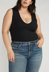 Plus Size Silver Jeans Co.&reg; Suki Slim Boot Curvy Mid Rise Jean, C3337, small
