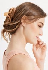 3 Pack Mixed Shapes Claw Hair Clips, C1524, small
