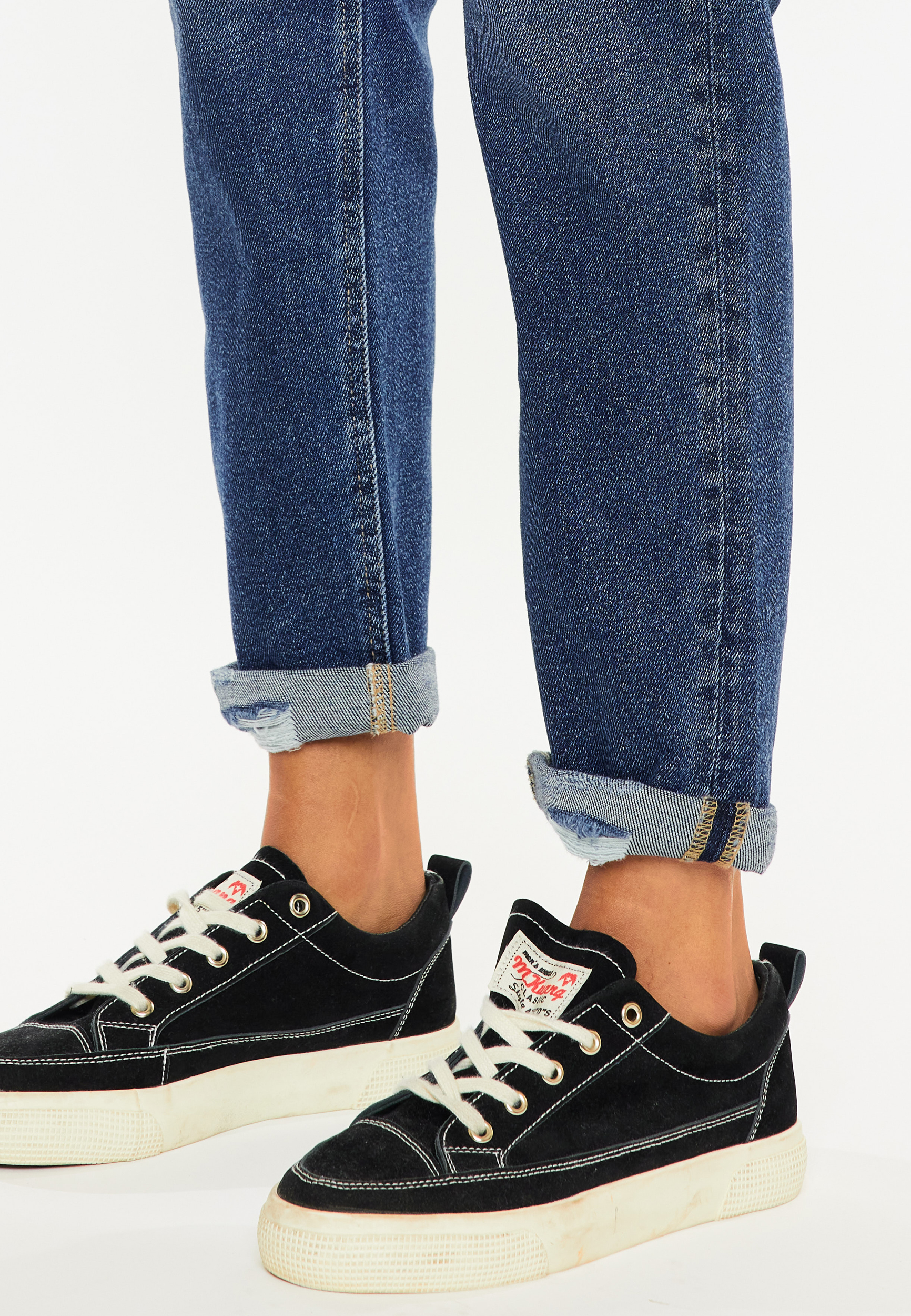 KanCan&trade; Relaxed Boyfriend High Rise Ripped Jean, C258, large