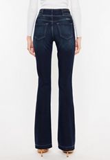 KanCan&trade; Dark High Rise Double Button Bootcut Jean, C258, small