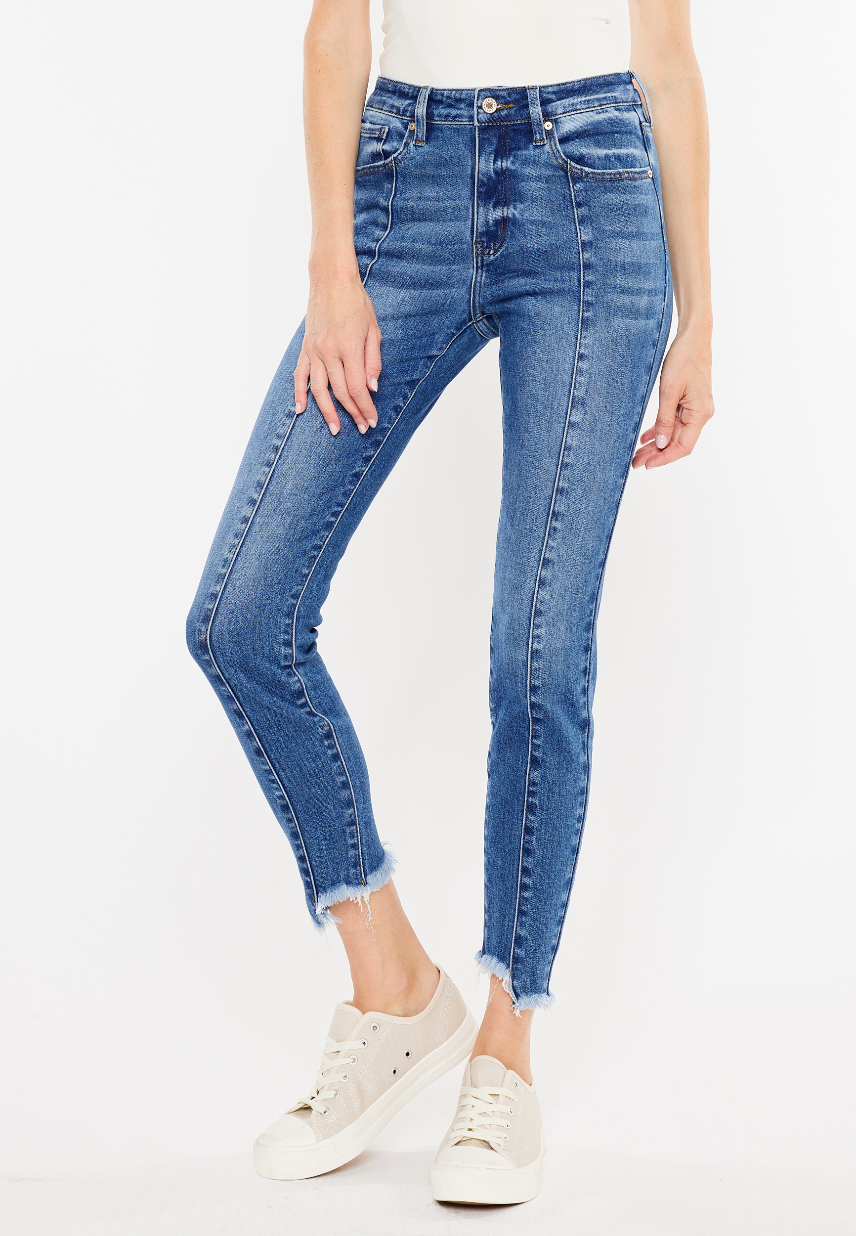 KanCan™ Skinny High Rise Front Seam Jean | maurices