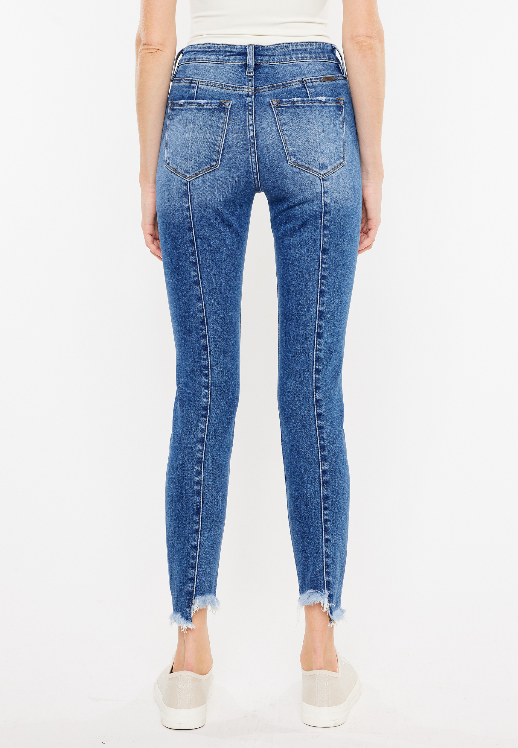 KanCan&trade; Skinny High Rise Front Seam Jean, C2806, large