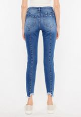 KanCan&trade; Skinny High Rise Front Seam Jean, C2806, small
