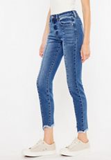 KanCan&trade; Skinny High Rise Front Seam Jean, C2806, small