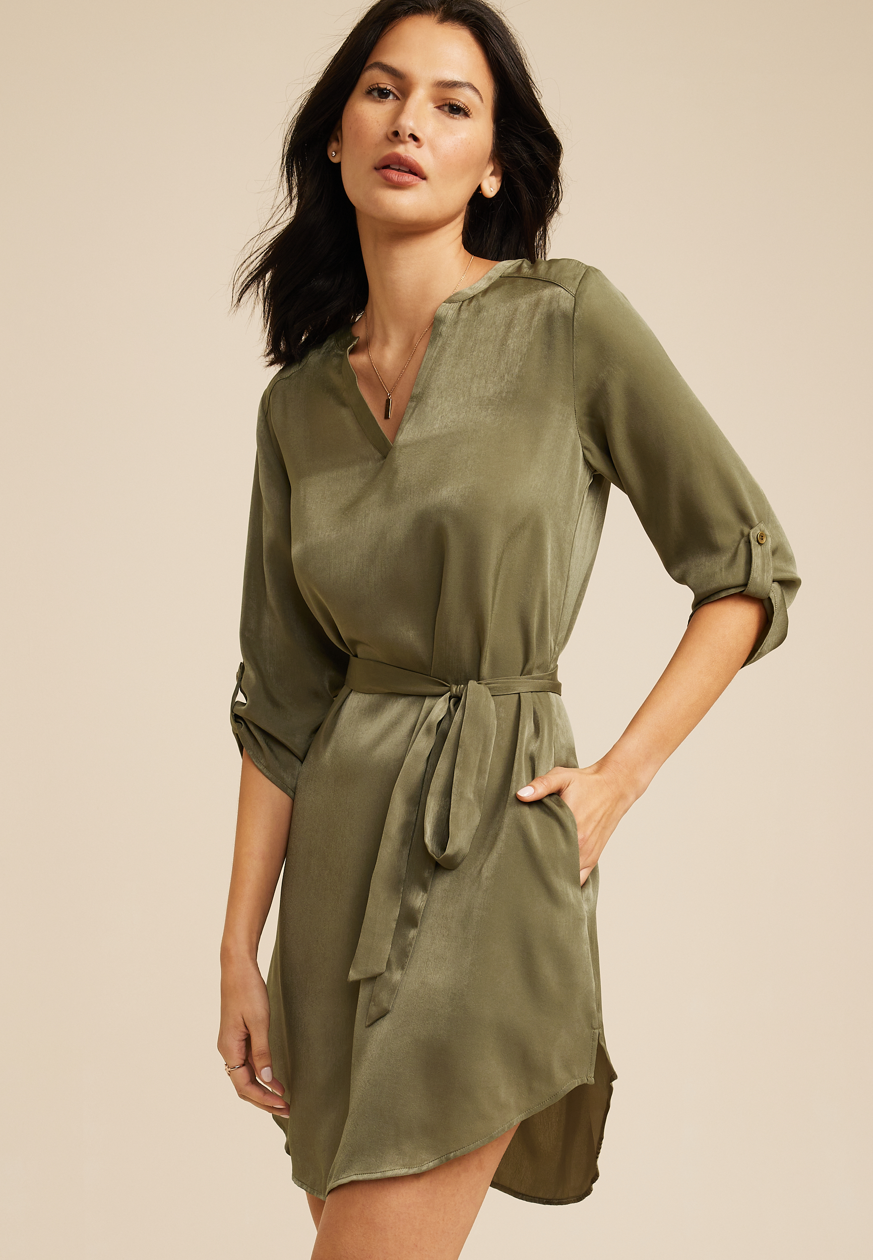 Maurices shirt clearance dress