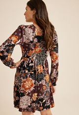 24/7 Floral Mini Dress, C1756, small