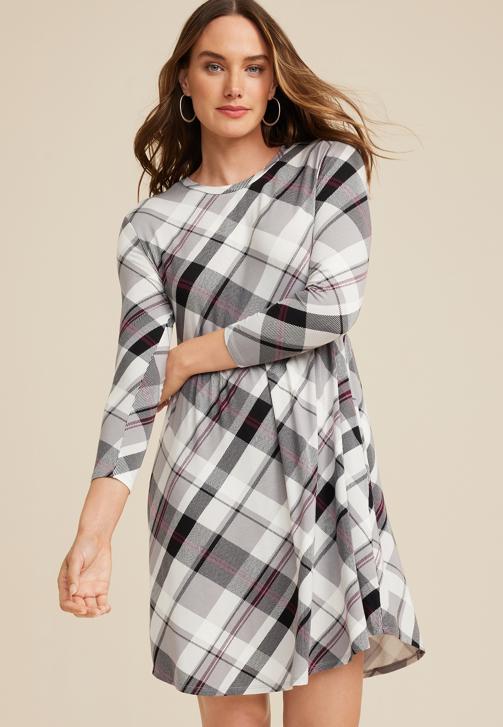 Image of maurices product left in shopping bag