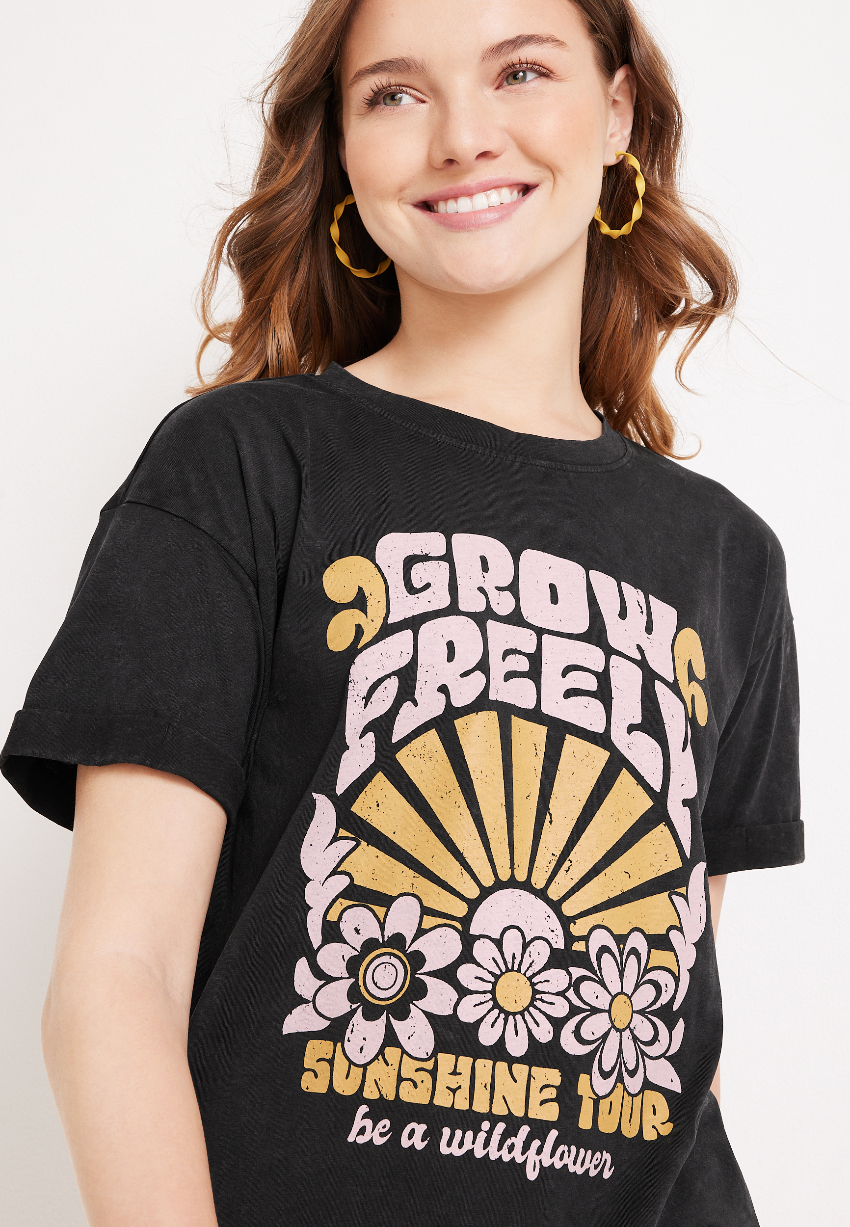 Grow Freely Graphic Tee | maurices