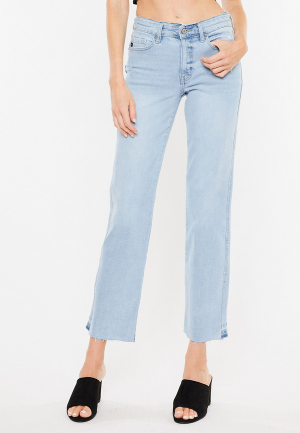 KanCan™ Relaxed Straight Mid Rise Jean | maurices