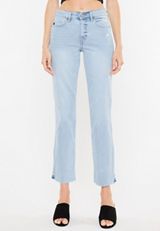 KanCan&trade; Relaxed Straight Mid Rise Jean, C2806, small