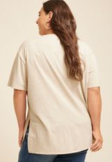 Plus Size Bronco Built Tough Graphic Tee, C211, small