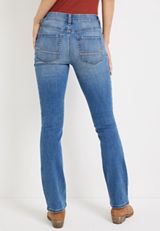 m jeans by maurices&trade; Classic Slim Boot Mid Rise Jean, MEDIUM SANDBLAST, small
