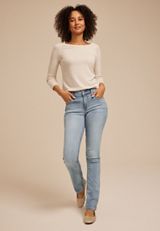 m jeans by maurices&trade; Classic Slim Boot Mid Rise Jean, C3337, small