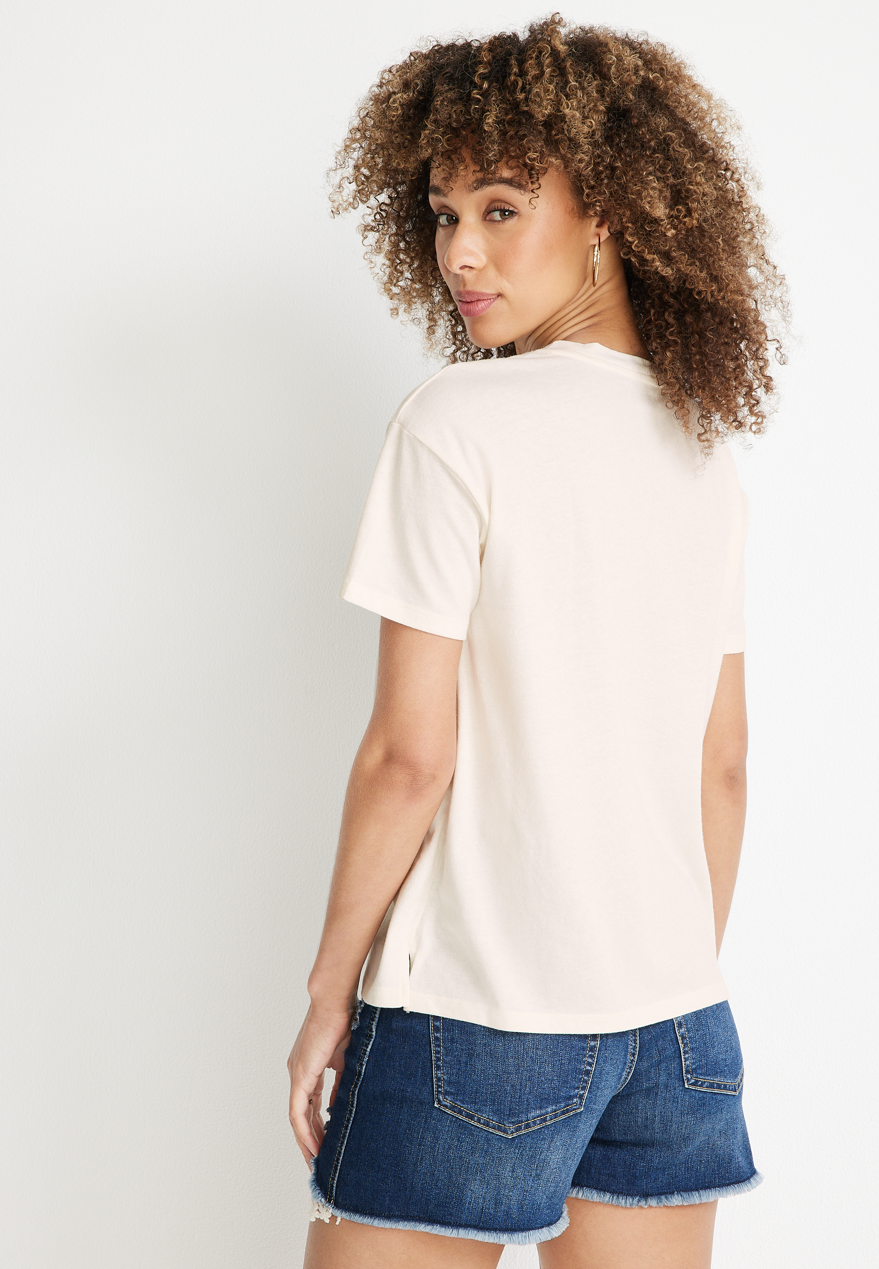 Wish You Were Here State Relaxed Fit Graphic Tee, C6731, large