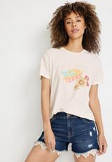 Wish You Were Here State Relaxed Fit Graphic Tee, C6731, small