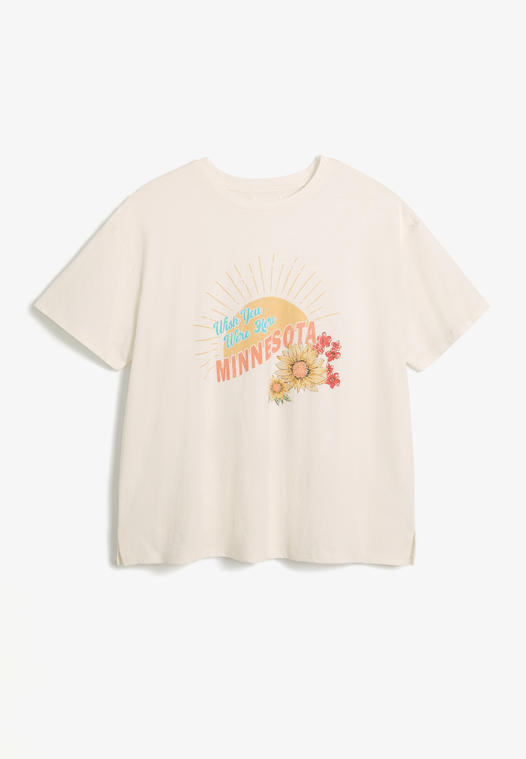 Plus Wish You Were Here State Graphic Tee