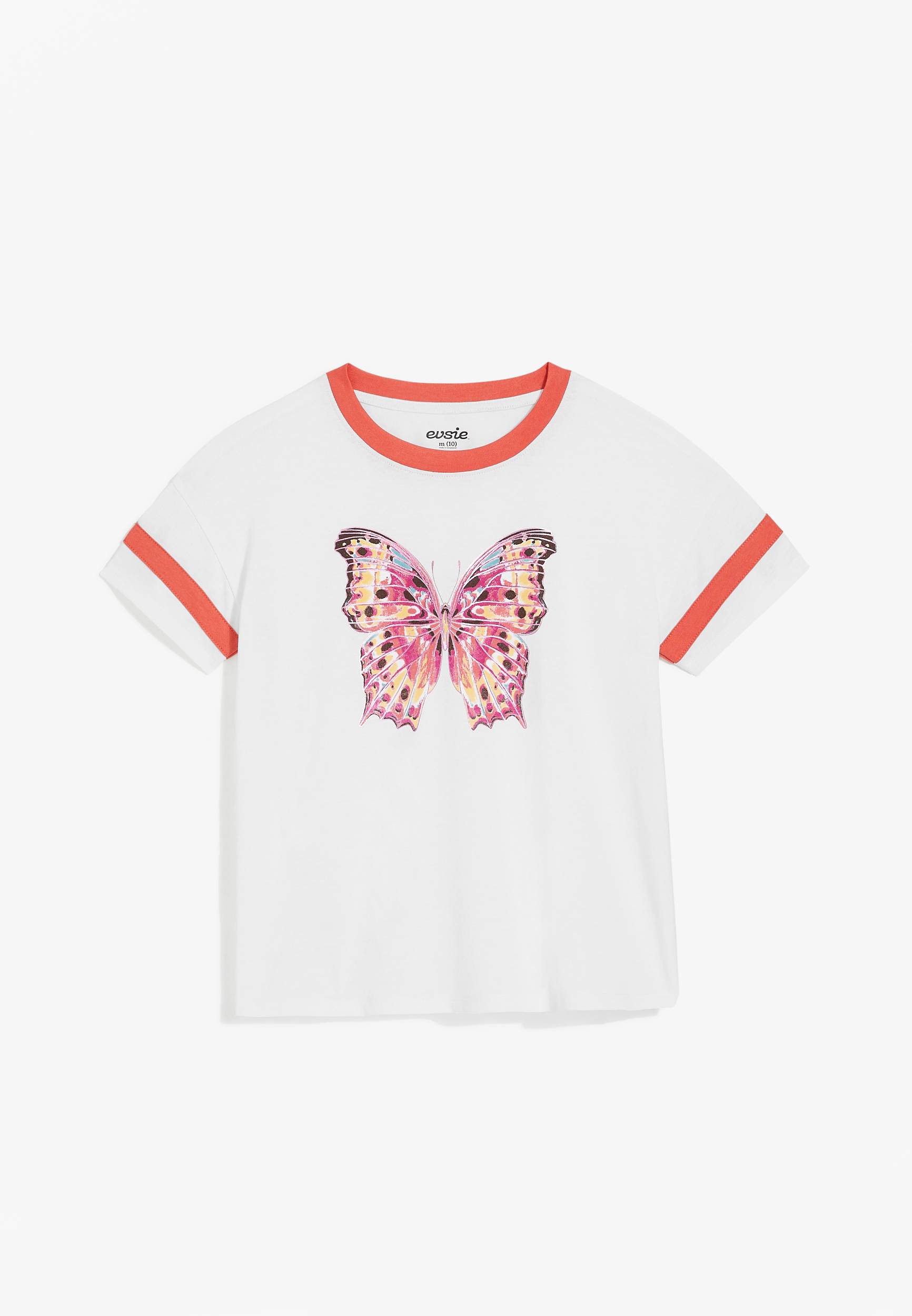 Girls Butterfly Graphic Tee | maurices