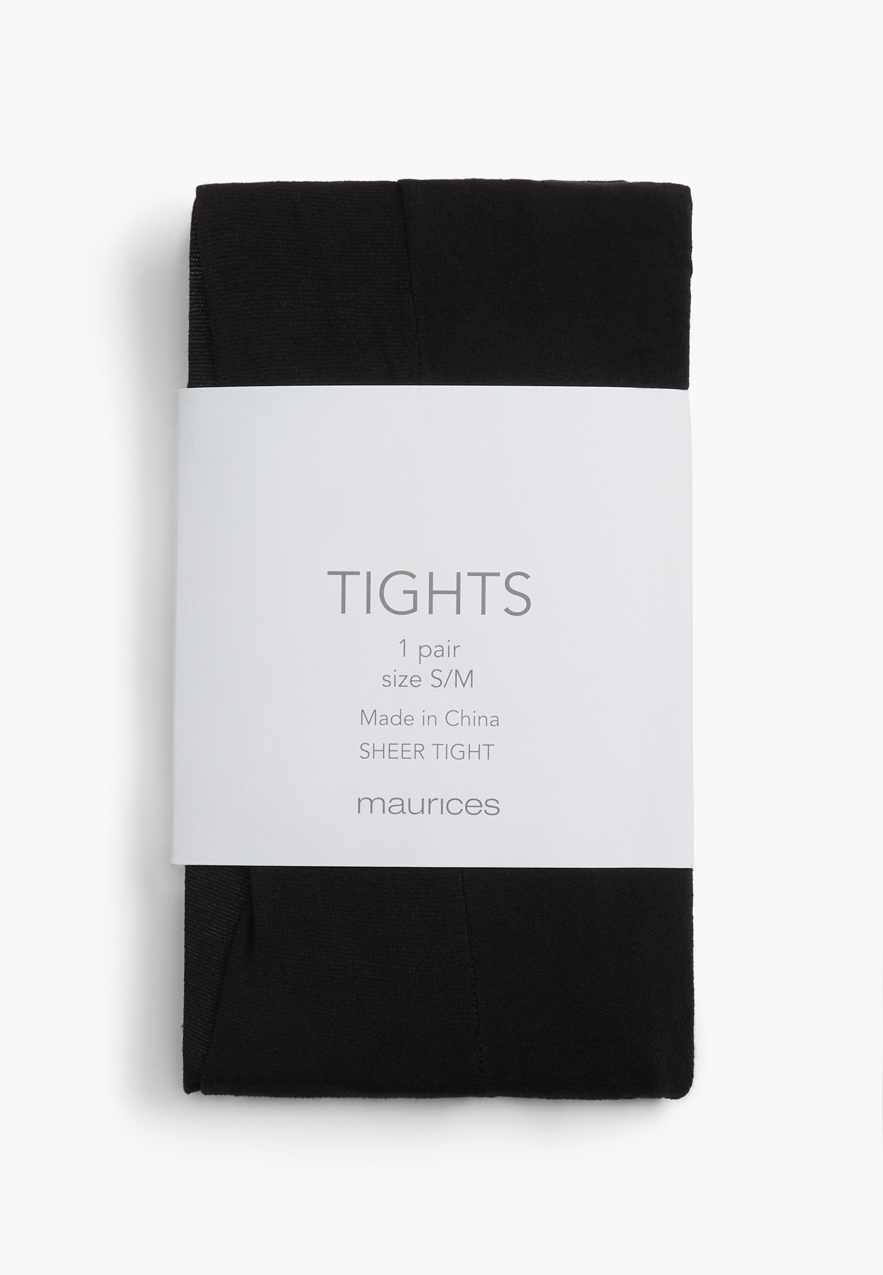 Black Sheer Tights | maurices