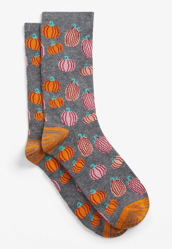 Pumpkin Crew Socks | maurices