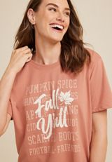Fall Yall Graphic Tee, C9083, small