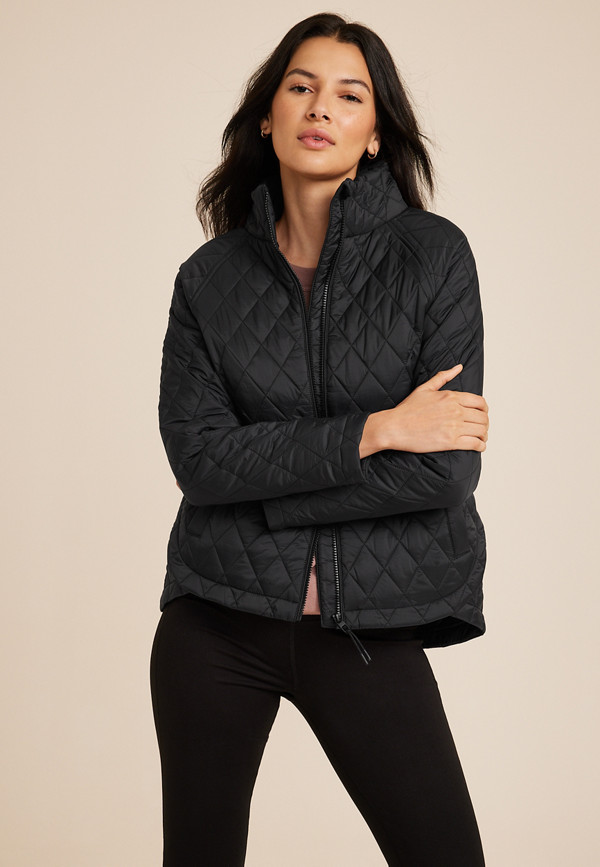 Short Ripstop Puffer Jacket | maurices