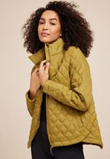 Short Ripstop Puffer Jacket, C9006, small