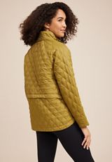 Short Ripstop Puffer Jacket, C9006, small