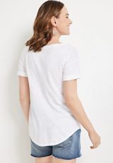 24/7 Dawson Drop Shoulder Tee, C7313, small