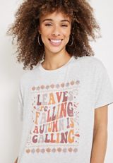 Autumn Is Calling Graphic Tee, C2445, small