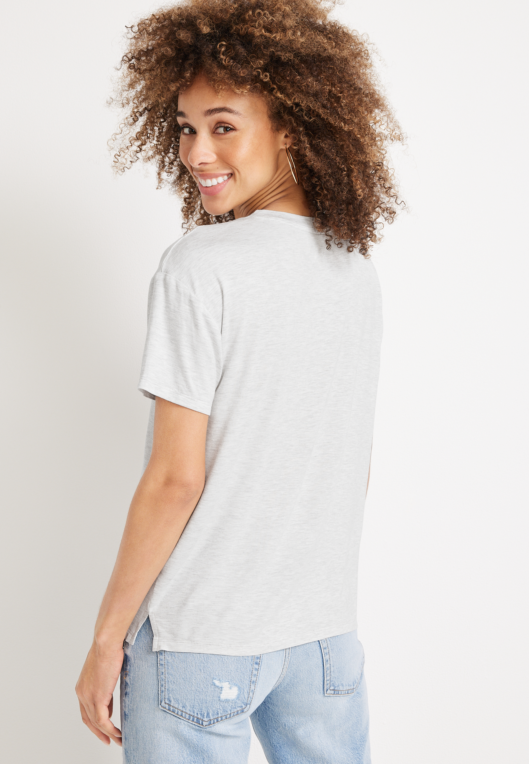 Autumn Is Calling Graphic Tee, C2445, large
