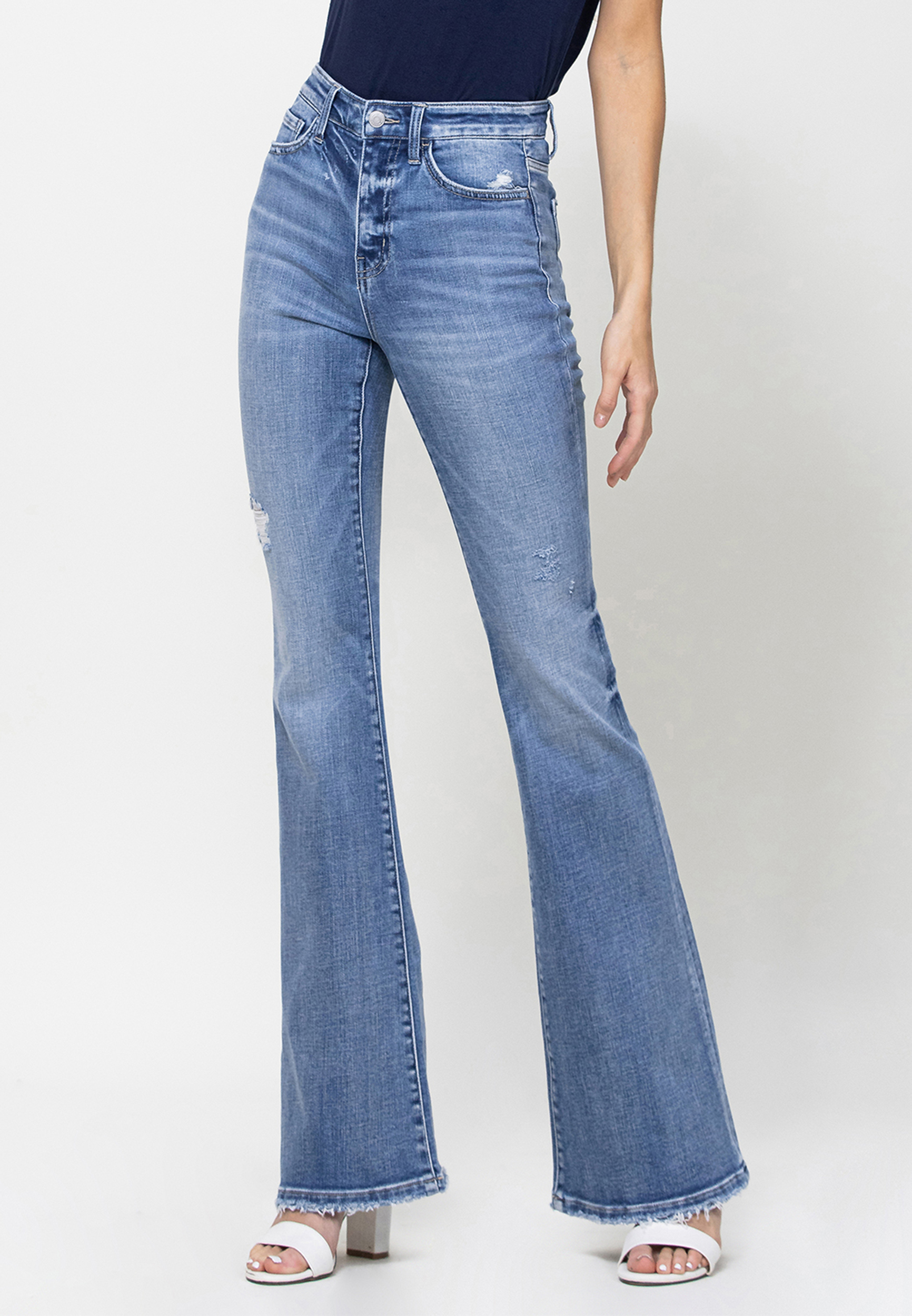 Flying Monkey™ Flare High Rise Jean | maurices
