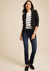 Idealist Blazer, BLACK, small