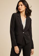 Idealist Blazer, BLACK, small