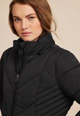 Mid Length Puffer Coat, C106, small