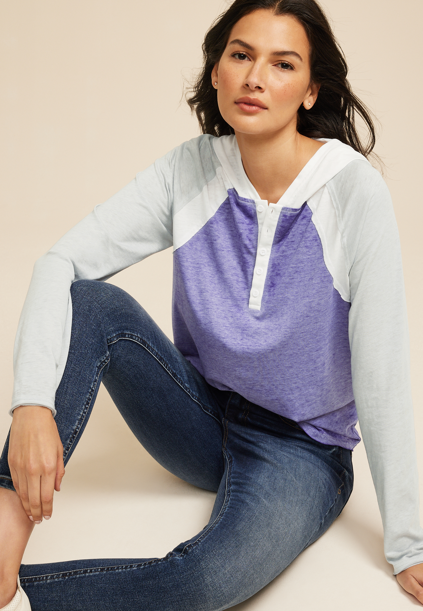 Collegiate Colorblock Hoodie