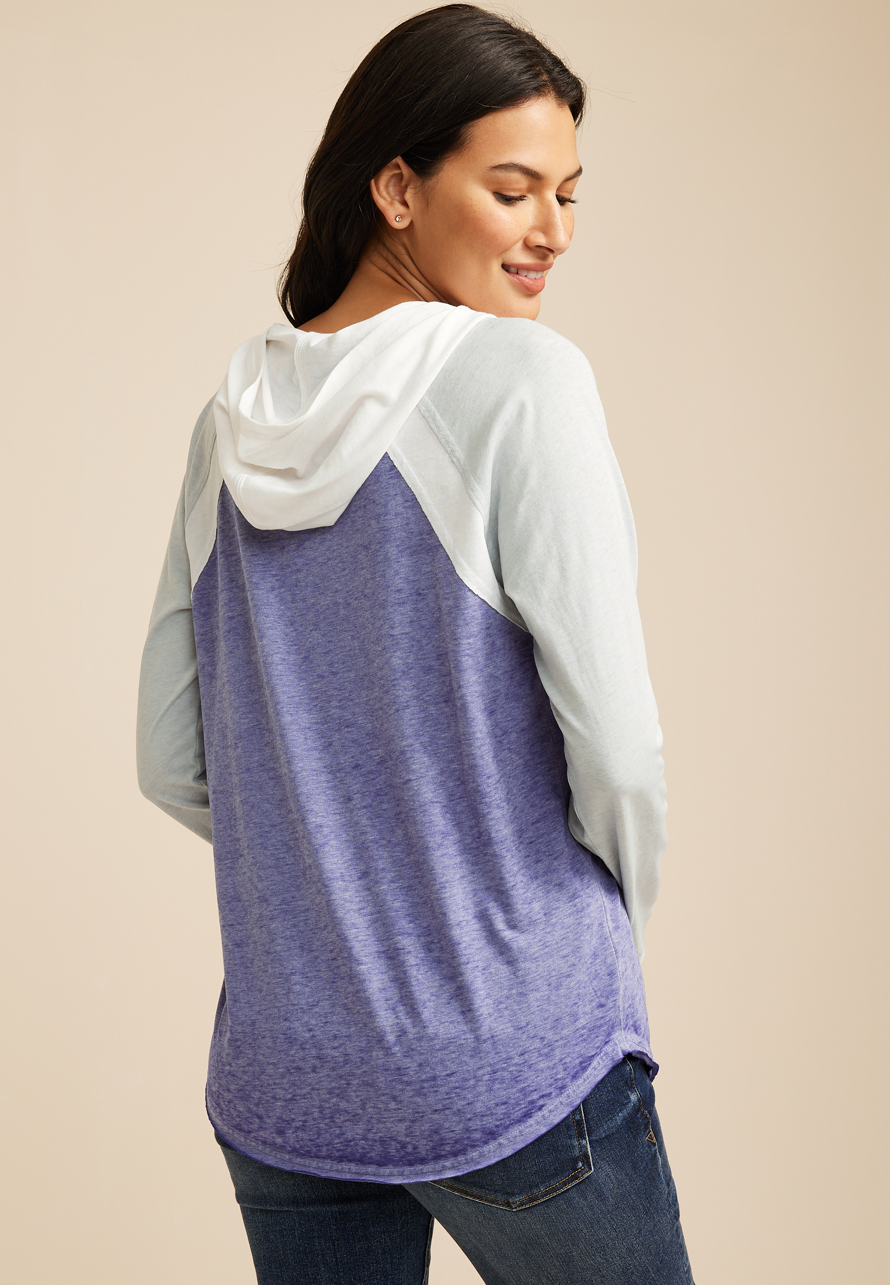 Collegiate Colorblock Hoodie, , large