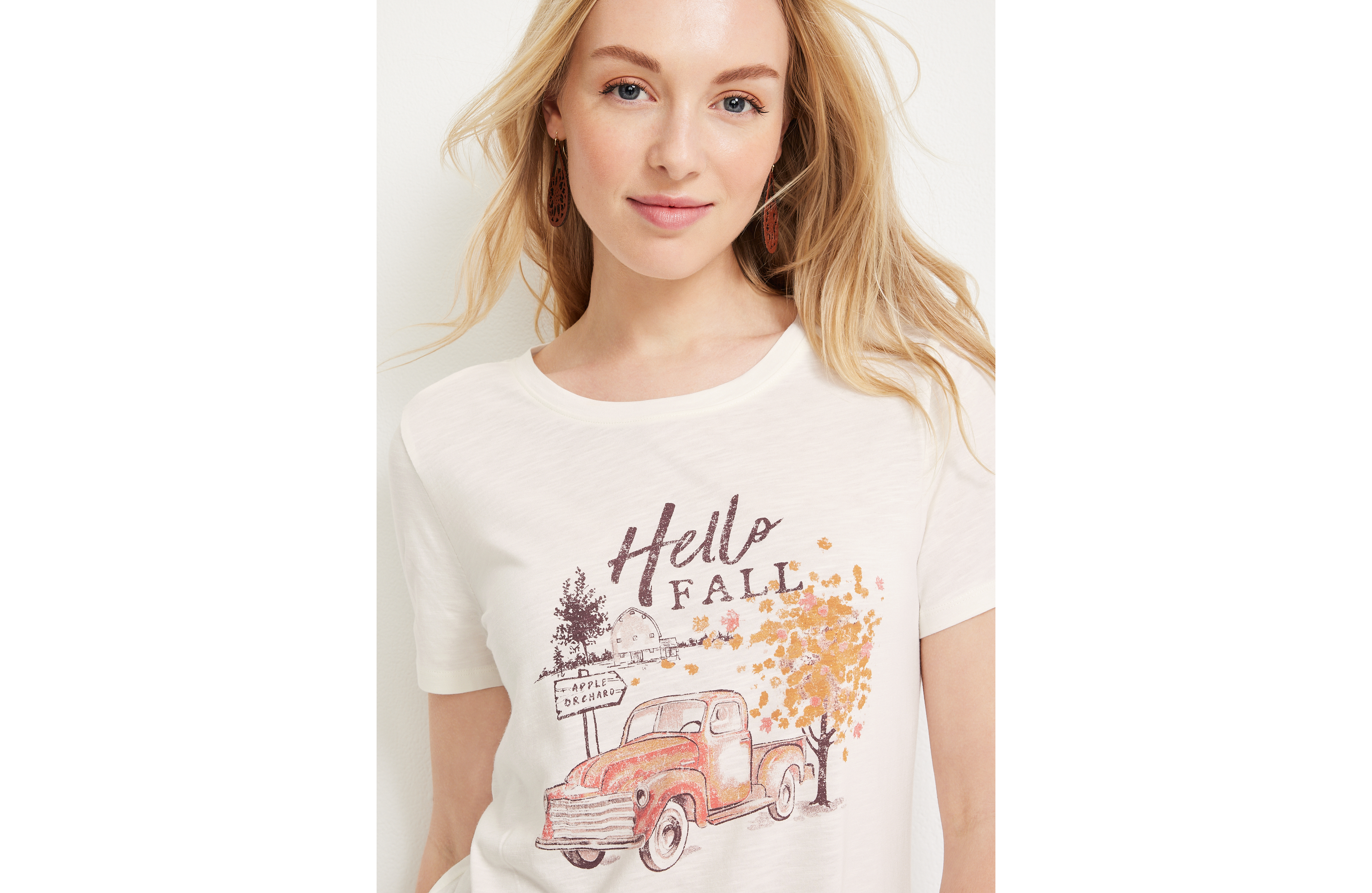 Hello Fall Graphic Tee