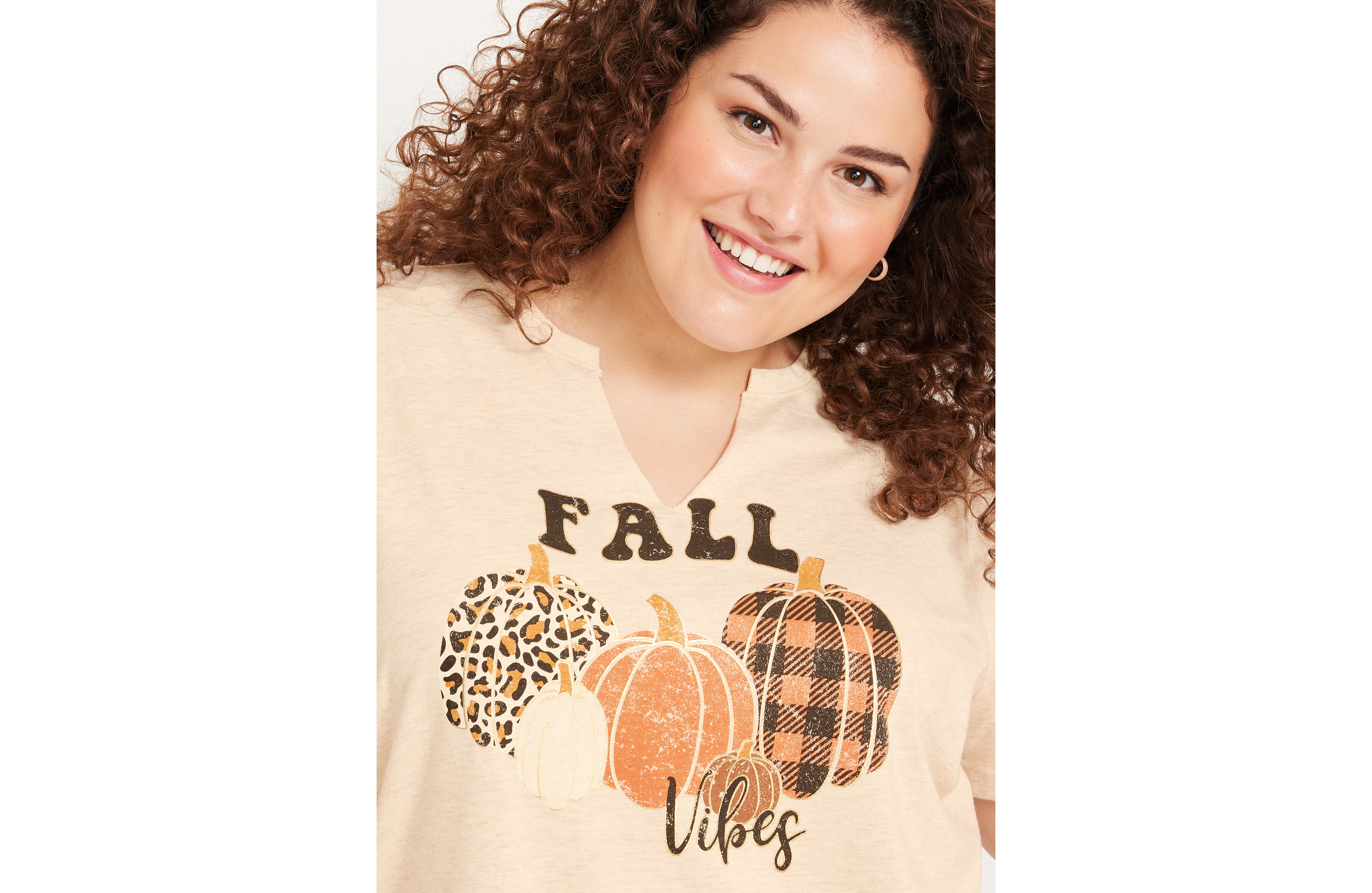 Plus Fall Vibes Graphic Tee
