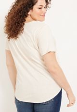 Plus Size Fall Vibes Graphic Tee, C2445, small