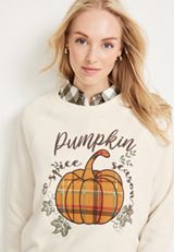 Pumpkin Spice Season Sweatshirt, C1212, small