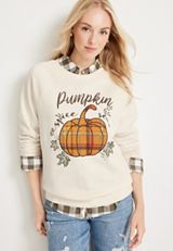 Pumpkin Spice Season Sweatshirt, C1212, small
