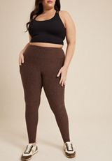 Plus Size Super High Rise Luxe Contour Pocket Legging, C6733, small