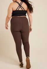 Plus Size Super High Rise Luxe Contour Pocket Legging, C6733, small